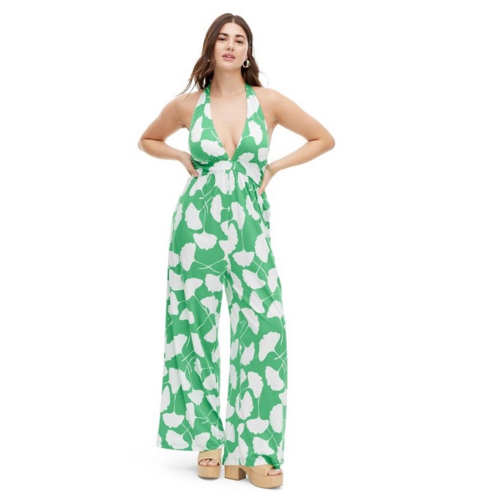 Halter Ginkgo Jumpsuit - Diane von Furstenberg for Target